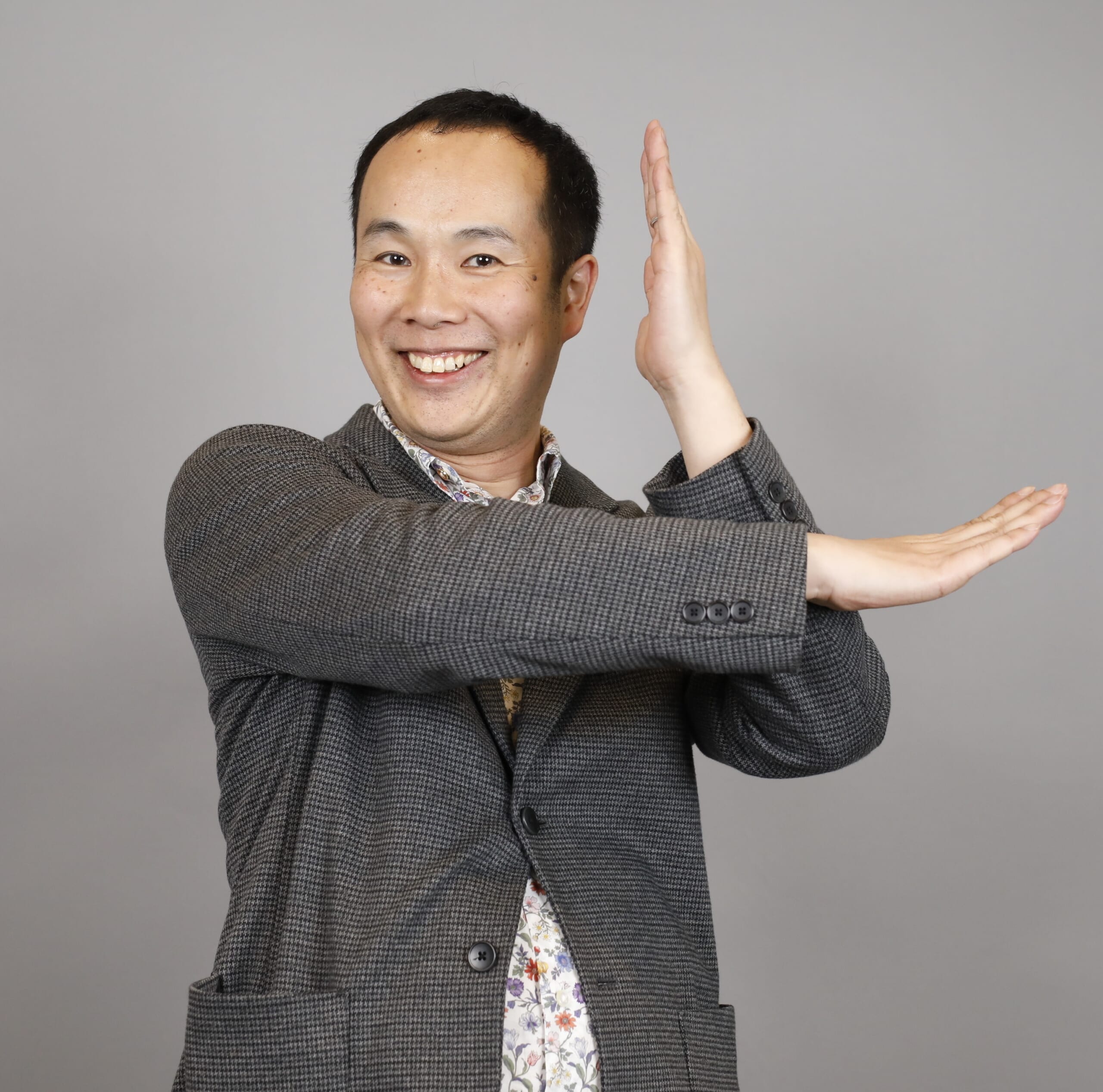 小泉 岳人さん / TAKEHITO KOIZUMI